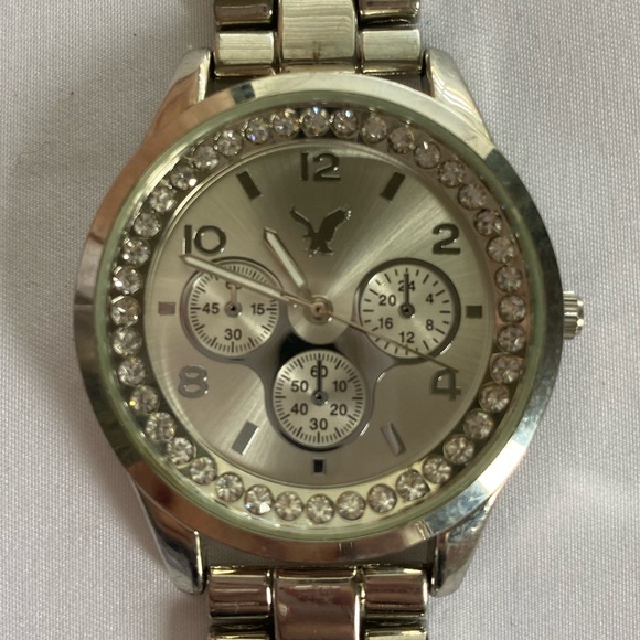 Women’s American Eagle silver watch - Picture 2 of 2